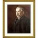Global Gallery 'Thomas Flaherty' by Thomas Eakins Framed Painting Print Paper | 40" H x 34.06" W x 1.5" D | Wayfair DPF-277459-30-109