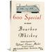 Global Gallery '600 Special Bourbon Whiskey' Vintage Advertisement on Wrapped Canvas Canvas | 30 H x 20.1 W x 1.5 D in | Wayfair GCS-376182-30-142