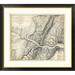 Global Gallery Civil War Map of the Country Adjacent to Harper's Ferry, Virginia, 1863 by John E. Weyss Framed Graphic Art in White | Wayfair