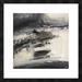 Global Gallery 'Aperture 2' by Lucas Framed Painting Print Paper in Black/Gray | 26 H x 26 W x 1.5 D in | Wayfair DPF-459251-1818-257