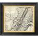 Global Gallery Civil War Map of the Country Adjacent to Harper's Ferry, Virginia, 1863 by John E. Weyss Framed Graphic Art on Canvas Paper | Wayfair