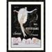 Global Gallery 'Dance of the Little Lights' Framed Vintage Advertisement Paper in White | 36 H x 26 W x 1.5 D in | Wayfair DPF-342930-2030-119