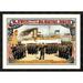 Global Gallery 'Remember the Maine, 1898' by Strobridge Framed Vintage Advertisement Paper in White | 26 H x 36 W x 1.5 D in | Wayfair