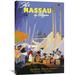 Global Gallery 'Fly to Nassau by Clipper' by Von Arenburg Vintage Advertisement on Wrapped Canvas in White | 36 H x 24 W x 1.5 D in | Wayfair