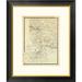 Global Gallery Civil War Map Showing the Operations of the Armies against Richmond & Petersburg, 1865 Framed Graphic Art | Wayfair