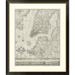 Global Gallery 'Plan of the City of New York, Copied from the Ratzger Map' Framed Graphic Art Plastic in Gray | 34 H x 30 W x 1.5 D in | Wayfair