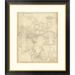 Global Gallery Civil War - White House To Harrisons Landing, 1862 by Henry L. Abbot Framed Graphic Art | 40 H x 34 W x 1.5 D in | Wayfair