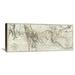 Global Gallery Map of Lewis & Clark's Track, Across the Western Portion of North America, 1814 Graphic Art Print on Wrapped Canvas Canvas | Wayfair