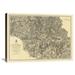 Global Gallery Civil War Military Operations of the Atlanta Campaign, 1876 Graphic Art on Wrapped Canvas in Gray | 22 H x 30 W x 1.5 D in | Wayfair