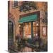 Global Gallery 'Old Village Restaurant' by Vladimir Painting Print on Wrapped Canvas in Brown/Green | 24 H x 18 W x 1.5 D in | Wayfair