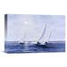 Global Gallery 'Blue Sails' by Diane Romanello Painting Print on Wrapped Canvas Canvas | 20 H x 30 W x 1.5 D in | Wayfair GCS-393967-2030-142