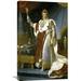 Global Gallery 'Napoleon in Royal Costume (Napoleon En Costume De Sacre)' by Francois Pascal Simon Gerard Painting Print on Wrapped Canvas Canvas | Wayfair