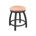 Holland Bar Stool 802 Misha Swivel Vanity Stool Metal in Brown | 18 H x 15 W x 15 D in | Wayfair 80218PWNatOak