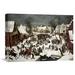 Global Gallery 'The Massacre of the Innocents' by Pieter Bruegel the Elder Painting Print on Wrapped Canvas in White | Wayfair GCS-281795-36-142