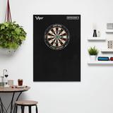 Viper Wall Defender III Dartboard Surround Backboard, Sisal in Gray | 45 H x 32 W x 1 D in | Wayfair 41-0614