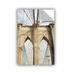 Wrought Studio™ Brooklyn Bridge 6 - Photograph Print Plastic/Acrylic in Blue | 12 H x 8 W x 0.1 D in | Wayfair VRKG2821 46192756