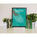 Wrought Studio™ 'San Jose City Map' Graphic Art Print Poster in Paper in Green | 27.56 H x 19.69 W x 0.05 D in | Wayfair VRKG7479 43629929