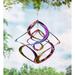 Wind & Weather Rainbow Double Spiral Rotator Metal | 14 H x 11.5 W x 11.5 D in | Wayfair KA7048