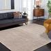 Gray 79 x 0.47 in Indoor Area Rug - Williston Forge Edvin Geometric Ivory/Grey Area Rug | 79 W x 0.47 D in | Wayfair WLFR1317 39093836