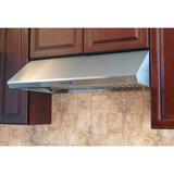 Windster 42" 760 CFM Ducted Under Cabinet Range Hood in Stainless Steel in Gray | 9 H x 42 W x 22 D in | Wayfair RA-34LU42SS