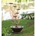 Wind & Weather Resin Bronze Leaf Fountain in Brown | 35.75 H x 17.75 W x 16.5 D in | Wayfair FT6401