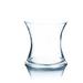 WGV International Short Hurricane Gathering Glass Table Vase Glass | 7 H x 7 W x 7 D in | Wayfair VHV0707