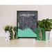 Williston Forge 'Long Beach City Map' Graphic Art Print Poster in Paper in Black | 27.56 H x 19.69 W x 0.05 D in | Wayfair WLFR5105 43628437