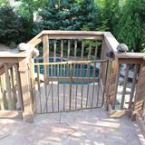 Cardinal Gates Stairway Special Outdoor Safety Gate | 29.5 H in | Wayfair SS30ODBR01