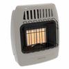 Comfort Glow 12,000 BTU Natural Gas Infrared Vent Free Wall Heater, Ceramic | 20.1 H x 17.3 W x 9.1 D in | Wayfair KWN211