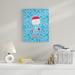 Zoomie Kids Playtime Graphic Art on Canvas in Blue/Red | 10 H x 8 W x 2 D in | Wayfair ZMIE1952 33611034