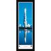 Icon Columbia - Shuttle Taking off by Christopher Gjevre Framed Photographic Print Paper in Blue Blakeway Worldwide Panoramas, Inc | Wayfair NASAM