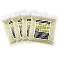 Gorilla Food Co. Organic Hulled (Shelled) Hemp Seeds - 3.2kg (4 x 800g)