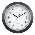 La Crosse Technology 12" Analog Wall Atomic Clock, Black, Pack of 1