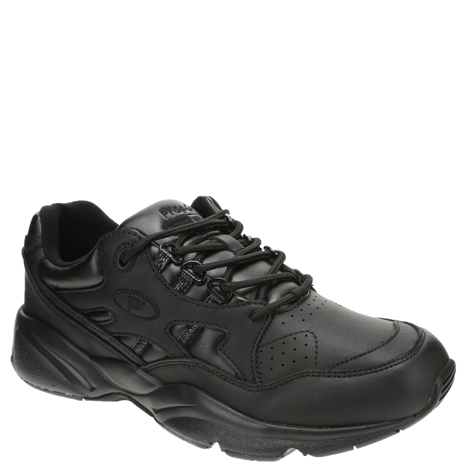 Propet Stability Walker - Mens 9 Black Walking A2