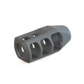 Precision Armament M11 Severe-Duty Muzzle Brake 6.5mm/.264Cal Stainless A04005