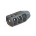 Precision Armament M11 Severe-Duty Muzzle Brake 6.5mm/.264Cal Stainless A04005