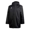 Adidas Men's Core 18 Stadium Jacket, Black/White, X-Large