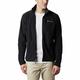 Columbia Men's Fast Trek Light Full Zip Fleece Full Zip Fleece Jacket, Black, Size L