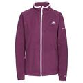 Trespass Saskia, Blackberry, XXS, Ultraleichtes Microfleece 150g/m² für Damen, XX-Small / 2XS / 2X-Small, Violett / Lila