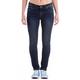 Urban Beach Damen Metor Denim Pants 12 dunkelblau