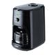 Tower T13005 Filter Coffee Machine with built in coffee grinder, Coarse and Fine Grinding Options, Bean to Cup, 0.6 Litre, 900 W, Black