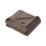 Eddie Bauer Herringbone Cotton Reversible Blanket Cotton in Brown | 66 W in | Wayfair 200609