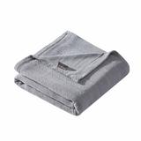 Eddie Bauer Herringbone Cotton Reversible Blanket Cotton in Gray | 66 W in | Wayfair 214700