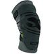 IXS Sports Division Carve EVO+ Knee Guard Knee and Shin Pads, Grey, M