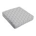 Wrought Studio™ Indoor/Outdoor Dining Chair Cushion Polyester in Gray/Brown | 3 H x 29 W x 20 D in | Wayfair 5CC3F881DD63460793AD28C65C5B7059