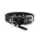 Hunter 62407 Hundehalsband Sansibar Special, Nappaleder, Größe 60, schwarz