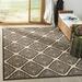 Brown/White 48 x 0.25 in Indoor Area Rug - Darby Home Co Burnell Ikat Cream/Brown Area Rug | 48 W x 0.25 D in | Wayfair