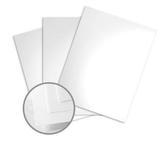 Color Copy Gloss Pure White Card Stock - 18 x 12 in 100 lb Cover Glossy C/2S 250 per Package