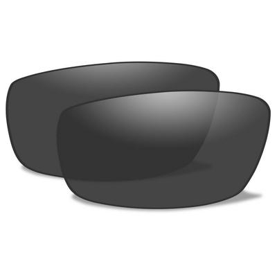 Wiley X WX Valor Replacement Parts - Polarized Smoke Grey Lens Only WXCHVALPS