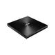 ASUS ZenDrive U9M Black - USB 2.0/USB-C Slim External DVD Burner Optical Disc 8x Speed Re-Writer Drive with M-Disc Support, USB 2.0 Type-A/Type-C Compatibility, Mac/Windows OS Compatible